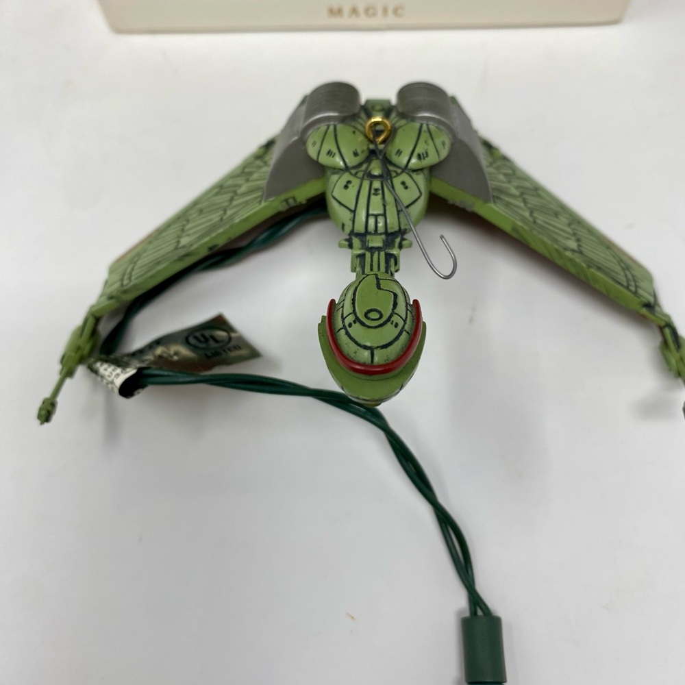 Star Trek Klingon Bird of Prey Ornament - Picture 4 of 6
